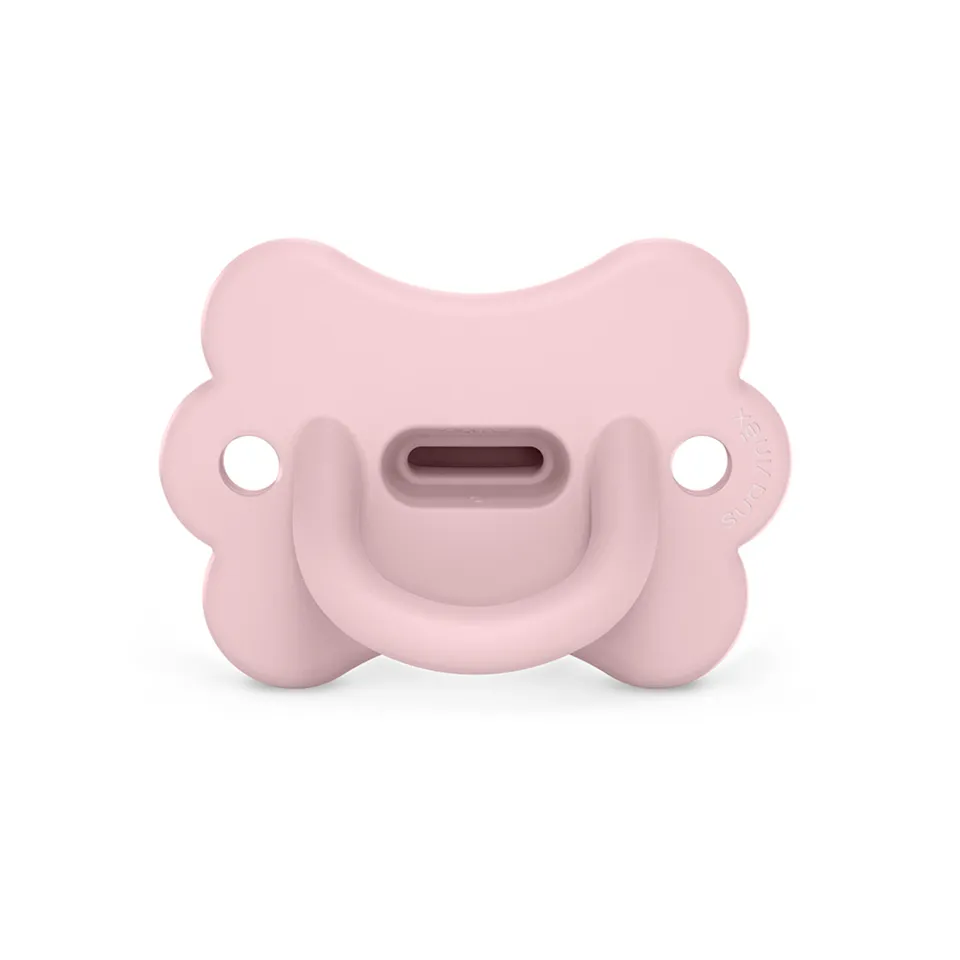 Suavinex Butterfly Succhietto Silicone Rosa 0-6 Mesi