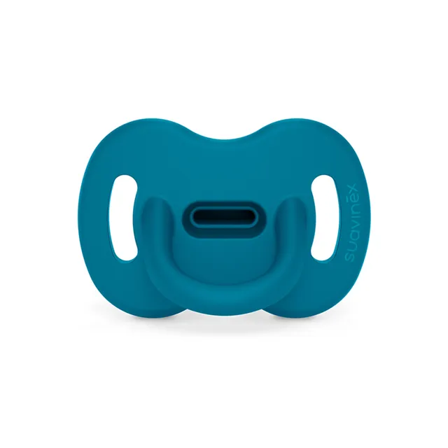 Suavinex Succhietto silicone Fisio SX Pro 0/6 blu oceano