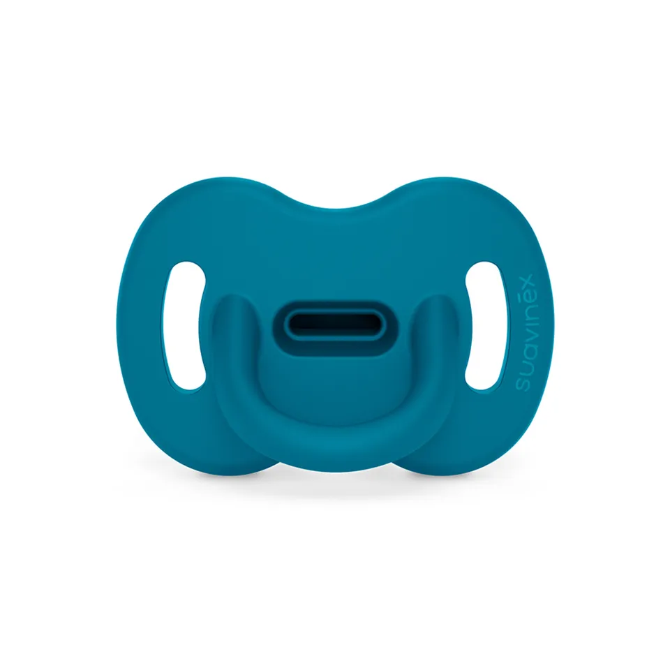 Suavinex Succhietto silicone Fisio SX Pro 0/6 blu oceano