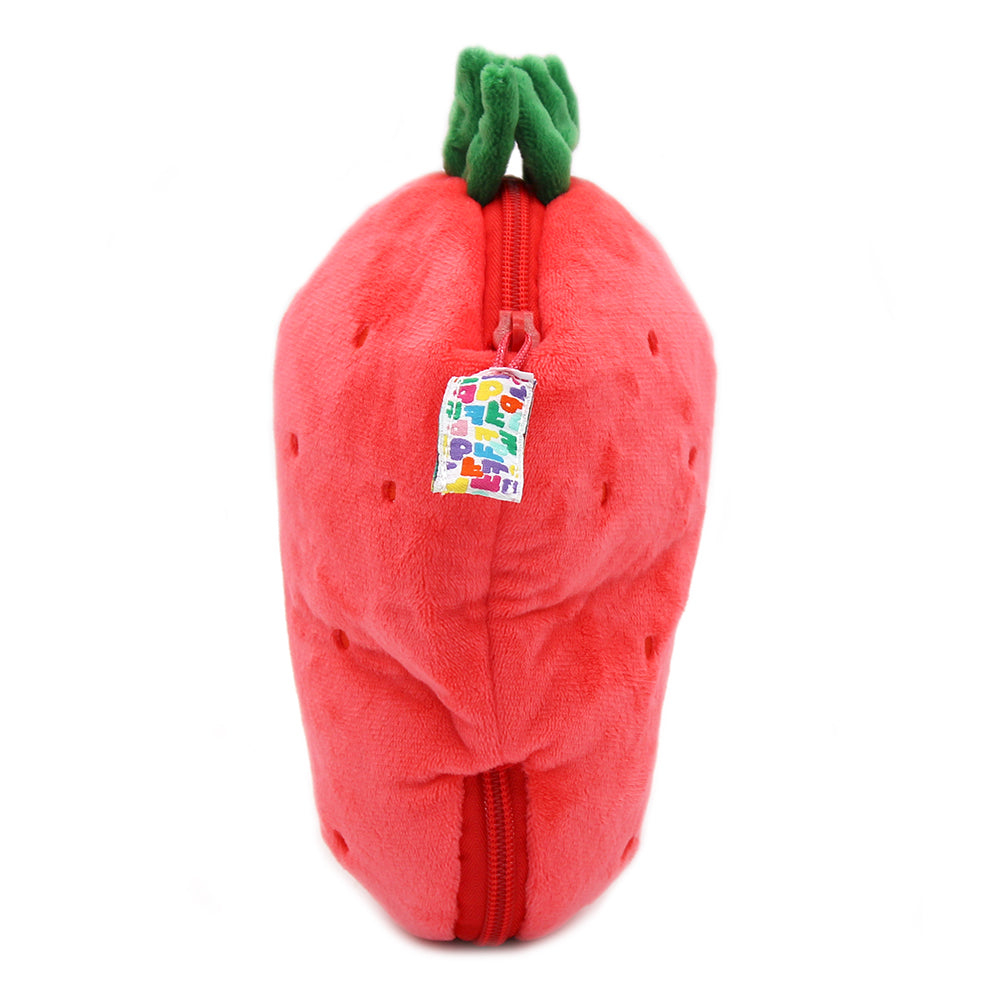 Les Deglingos Flipetz Violet peluche gufo fragola 22 cm