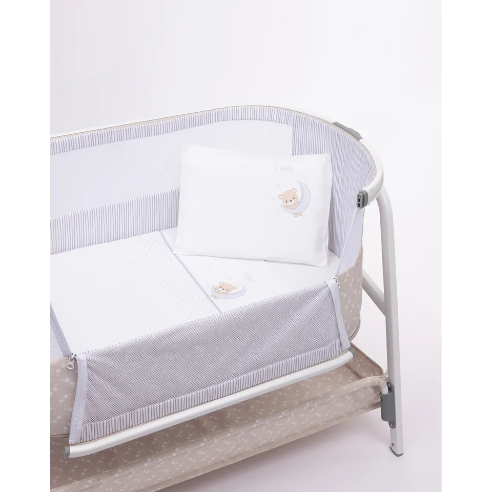 Toys Center Baby completo culla 3 pezzi orsetto cotone