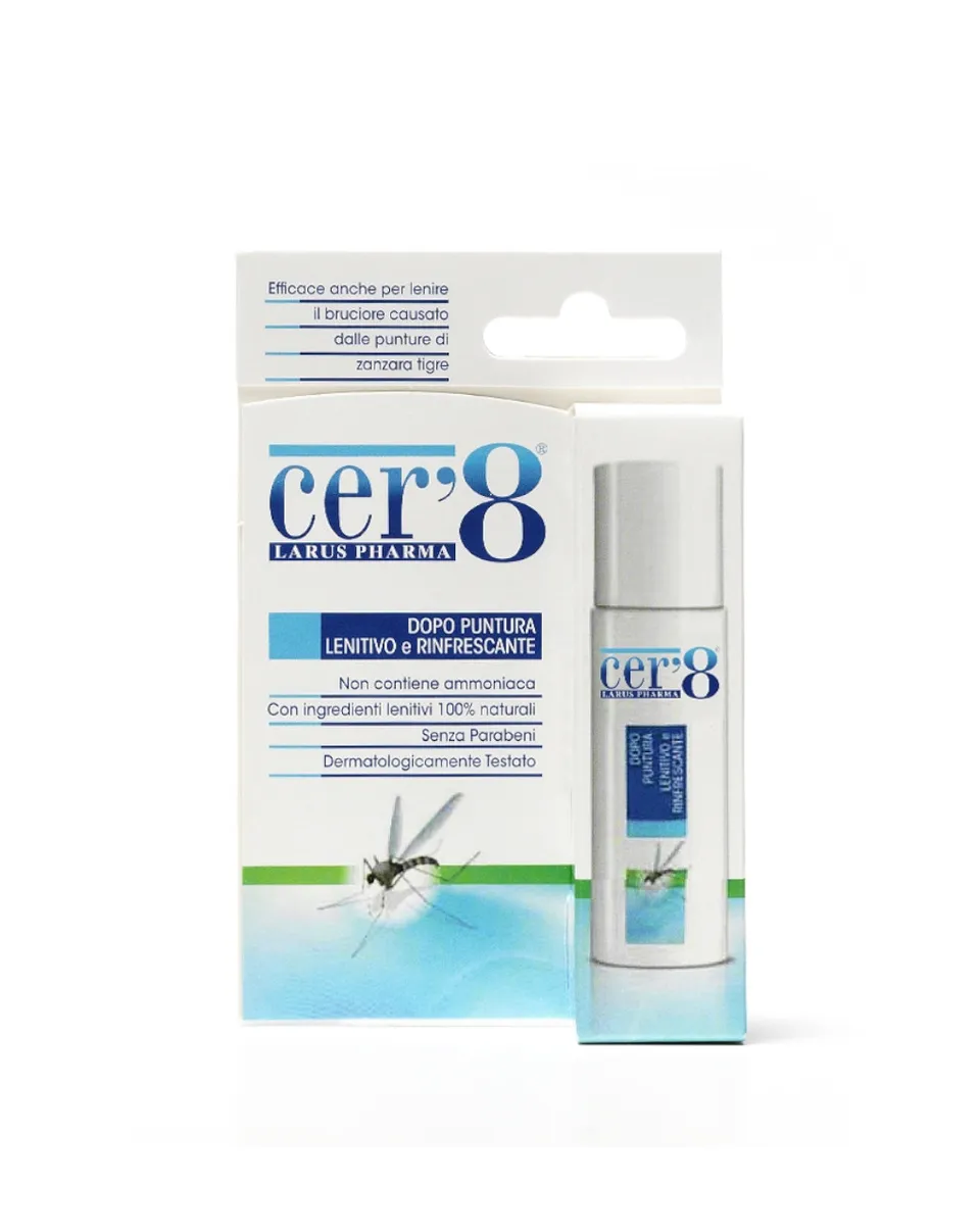 Cer'8 roll-on dopo puntura 20 ml zanzare
