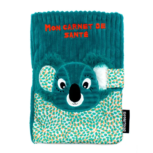 Les Déglingos Berlingos Koala porta libretto sanitario
