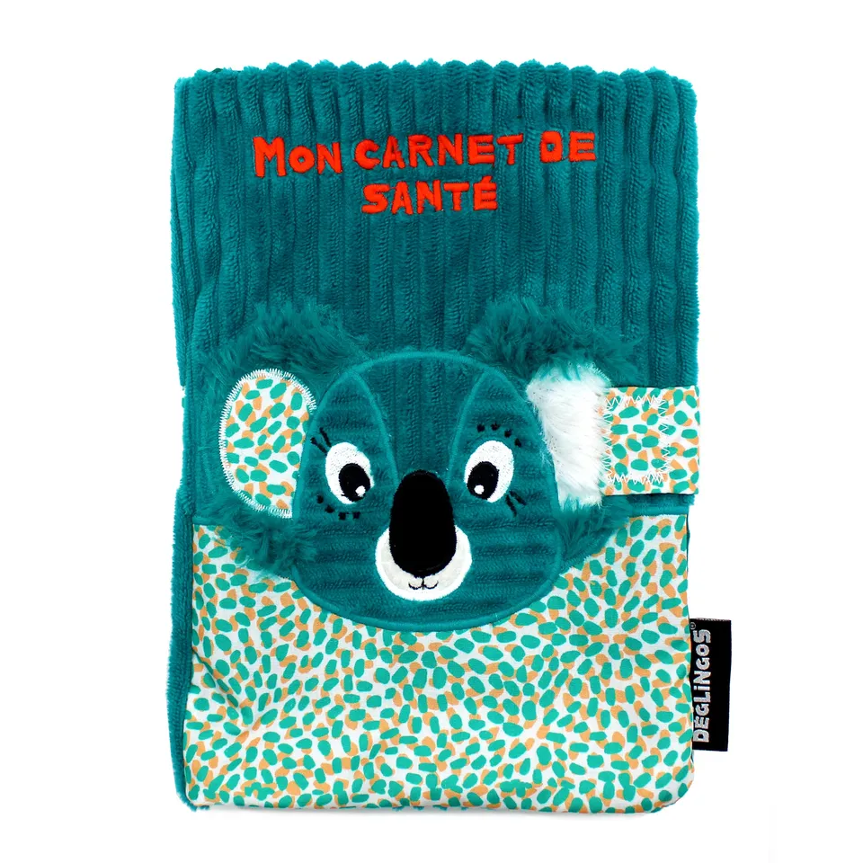 Les Déglingos Berlingos Koala porta libretto sanitario