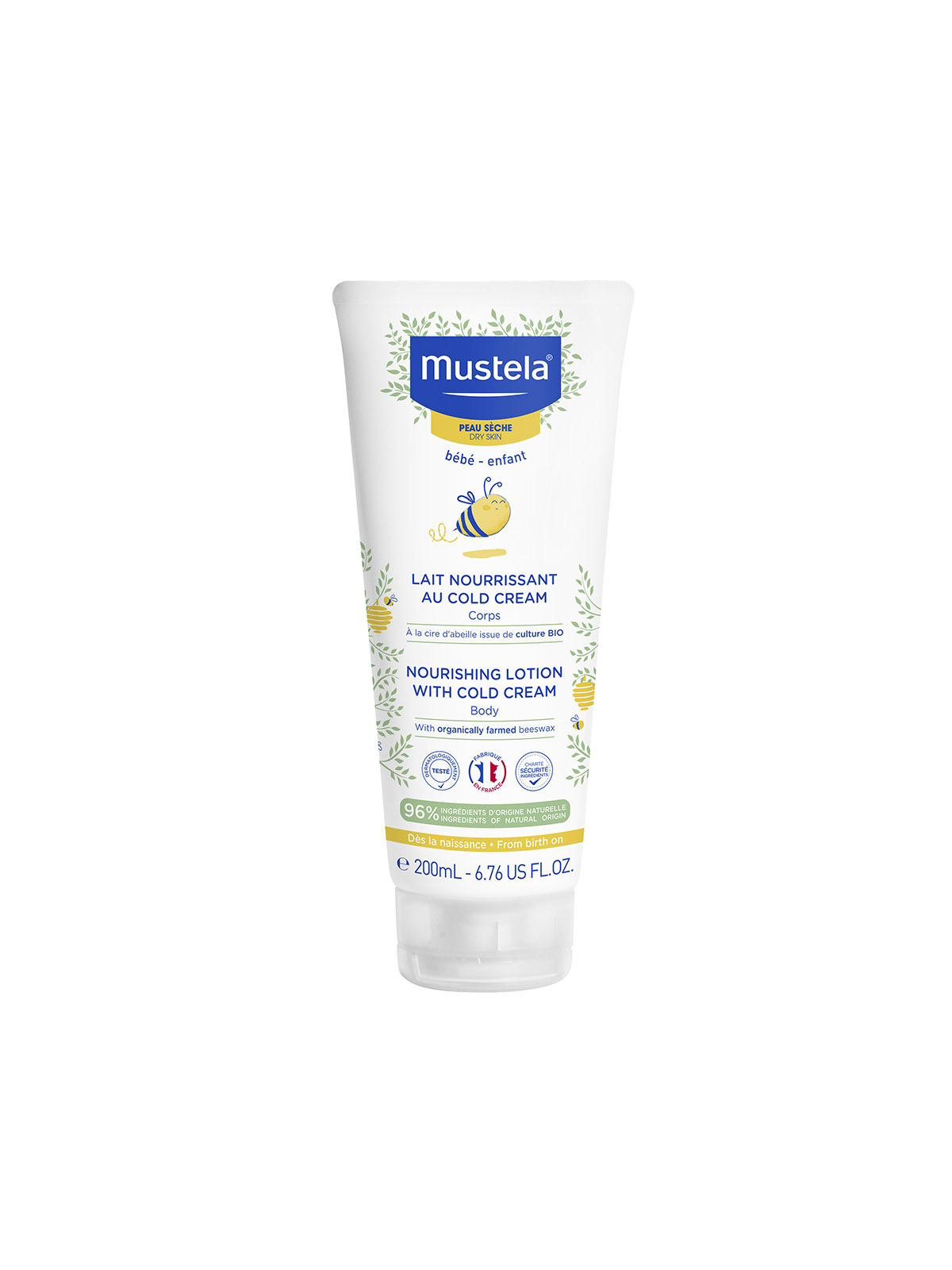 Mustela Cold Cream latte nutriente corpo 200 ml pelle secca