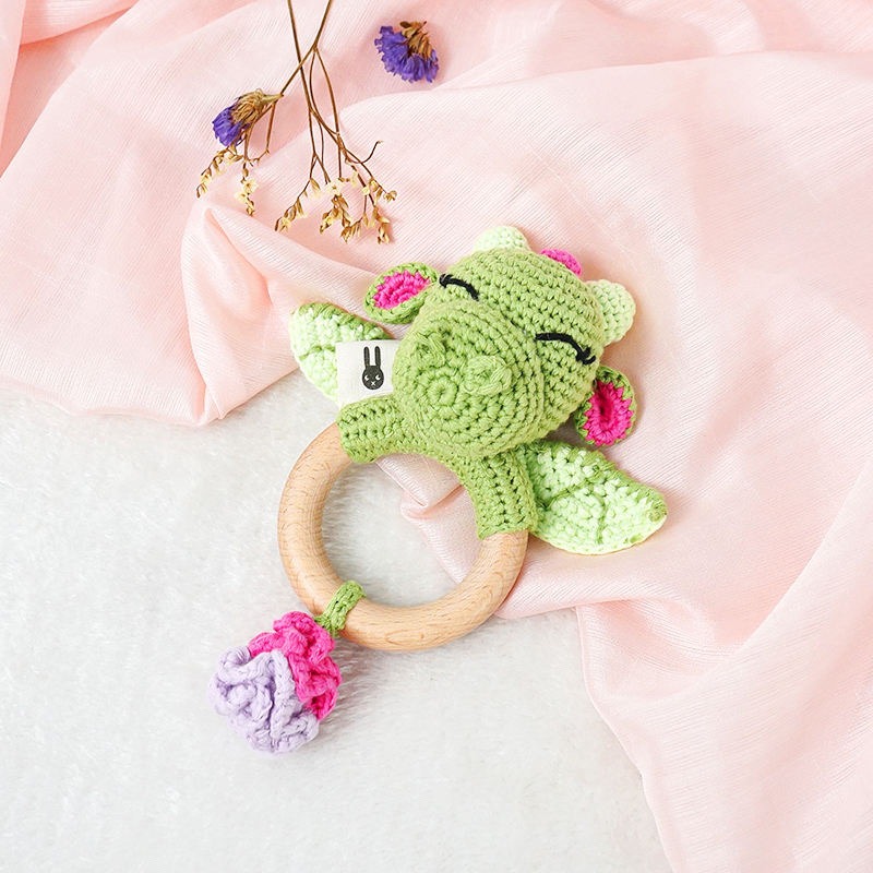 Piccoli Toys Giovanna Sonaglio Uncinetto Drago