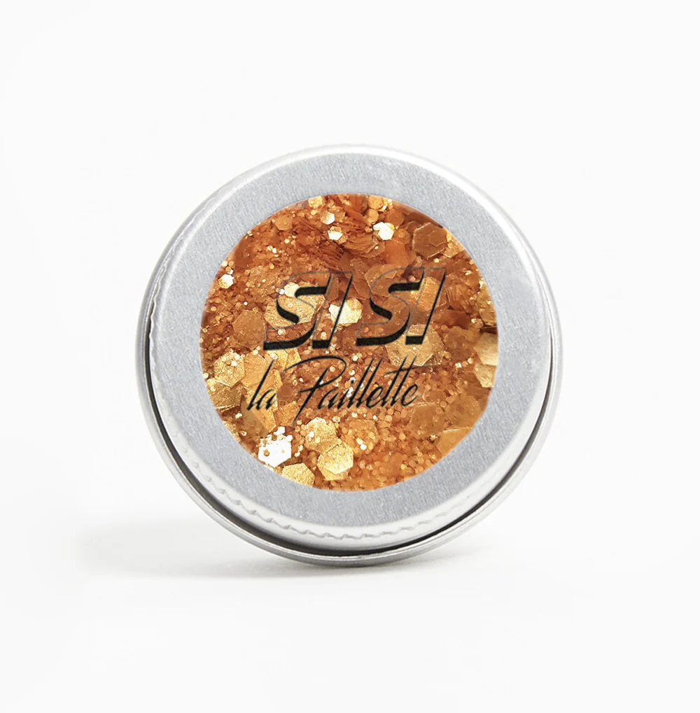 Si Si La Paillette Pure Queen Glitter Biodegradabile Deserto