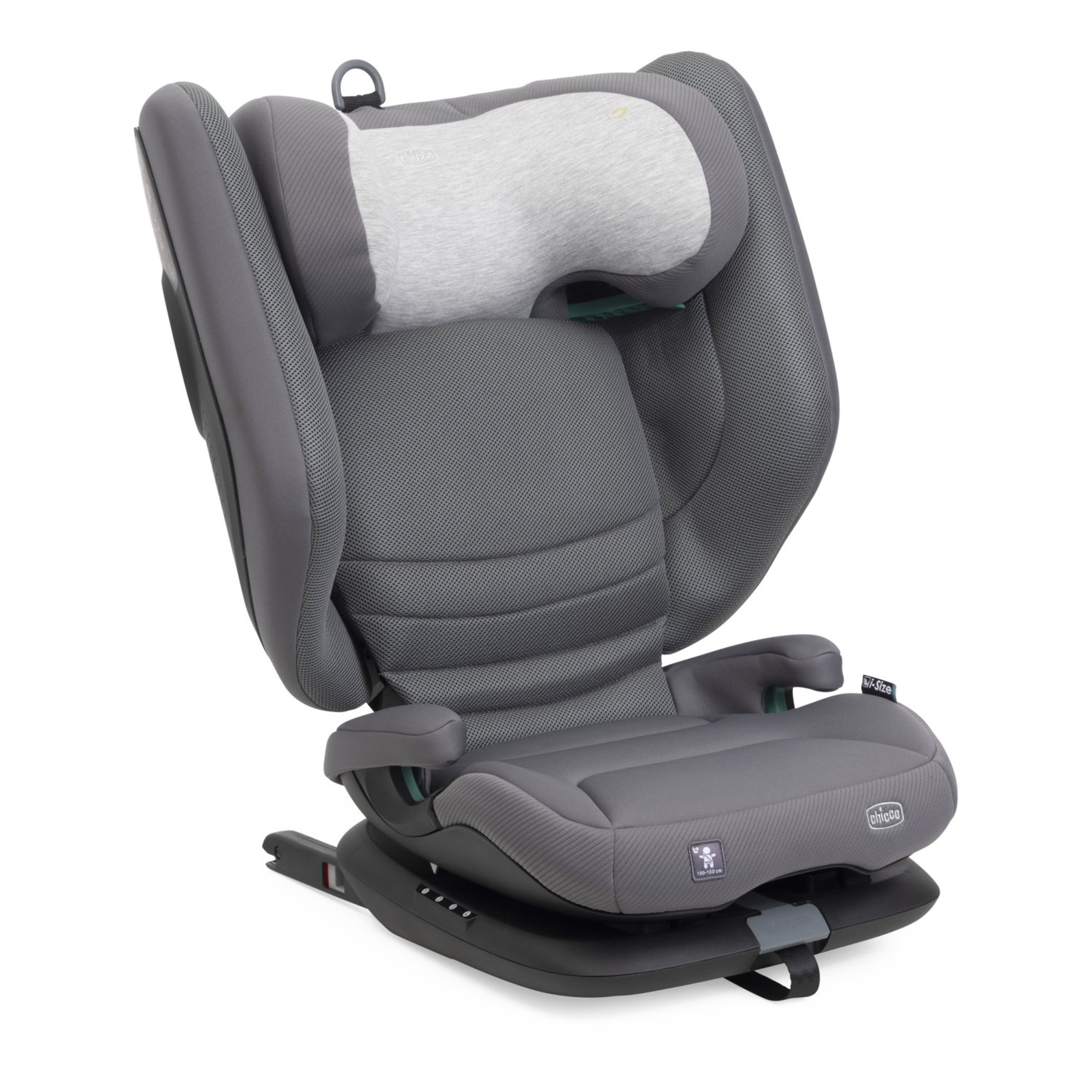 Chicco Fold&Go S seggiolino auto i-Size glam grey 100-150cm