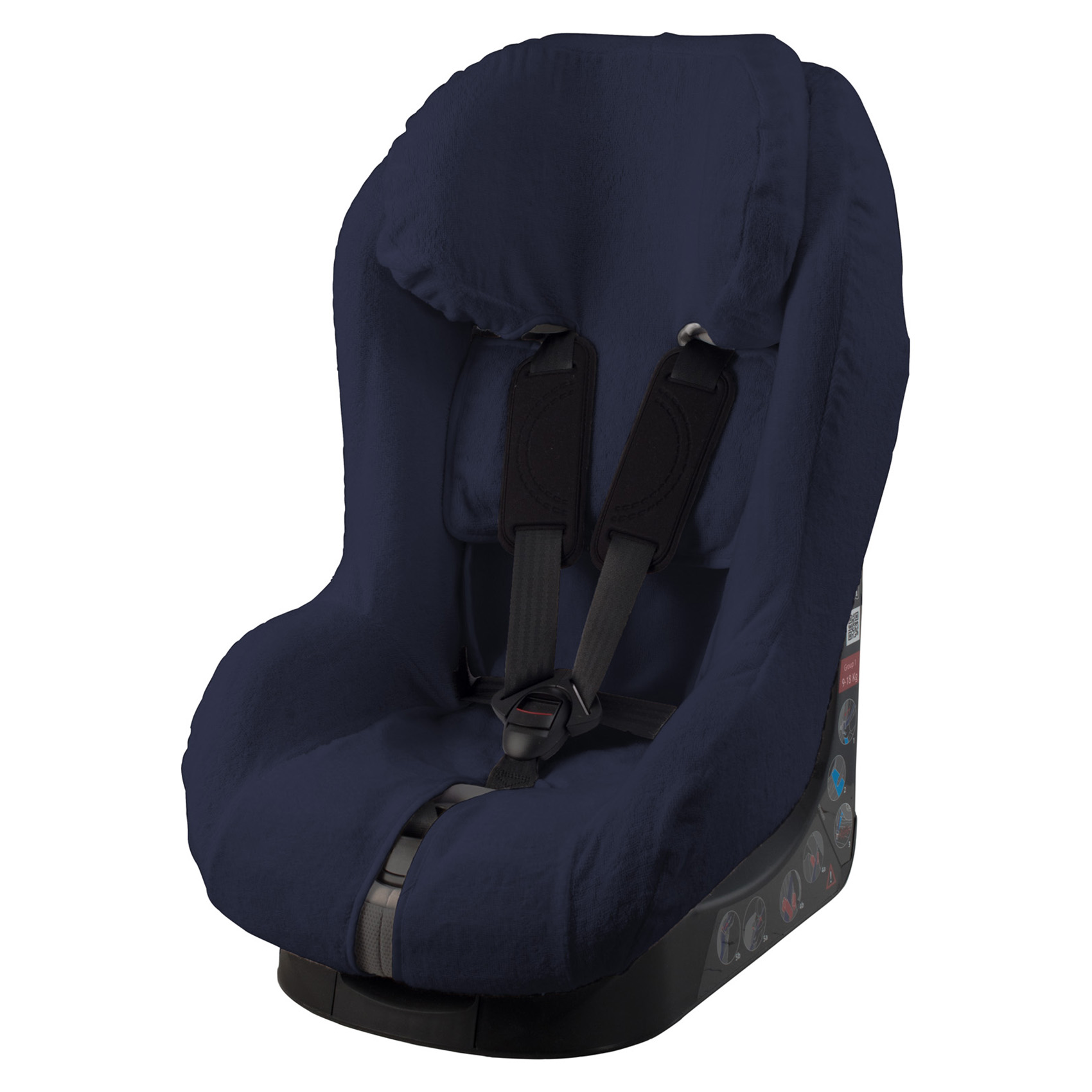 Baby's Clan copriseggiolino Chicco Go One spugna cotone