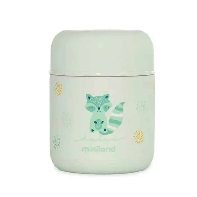Miniland Thermy Mini thermos pappa 280 ml mint acciaio