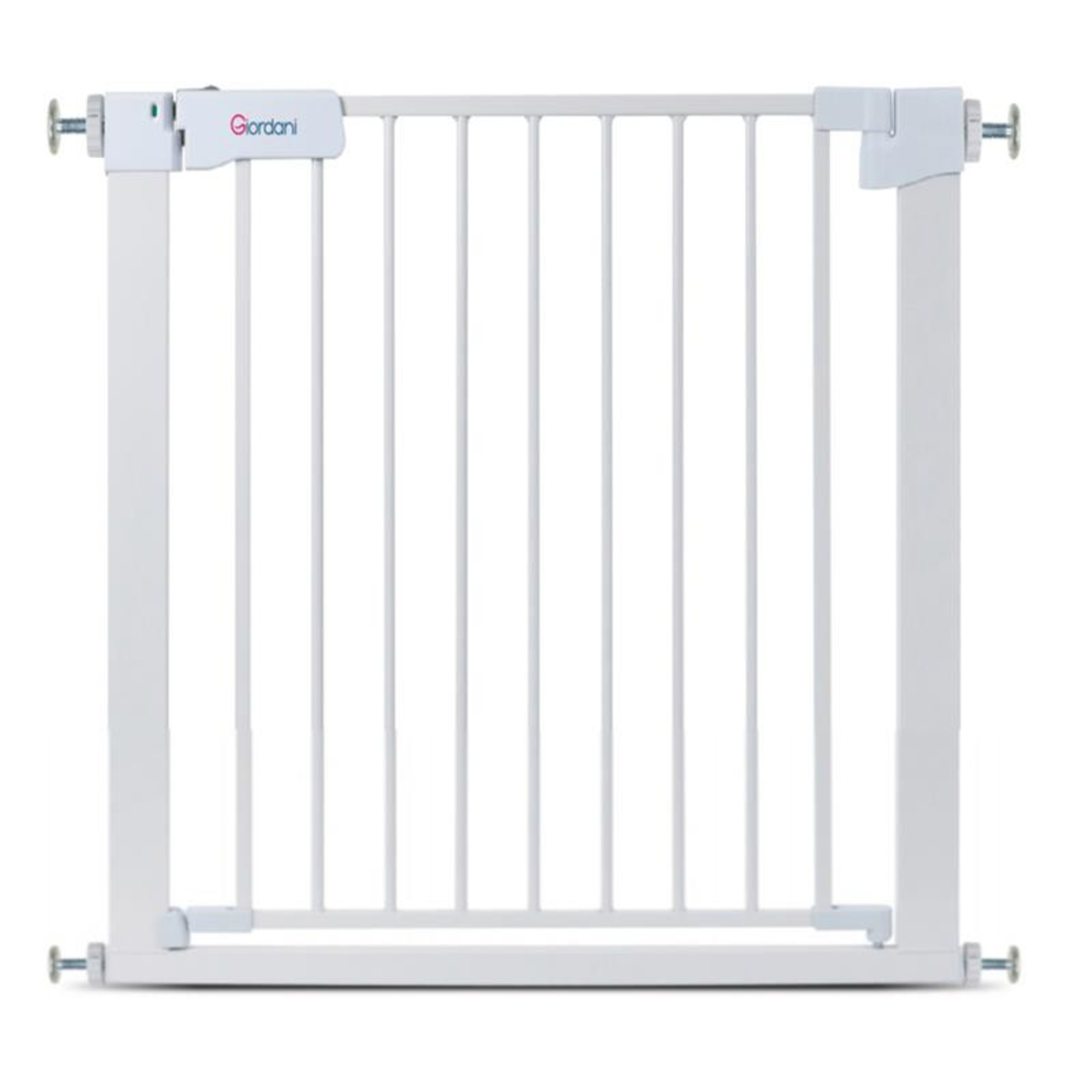 Giordani G-Gate cancelletto sicurezza bianco 76-82 cm auto close