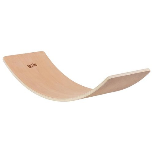 The Dida Media Luna tavola equilibrio legno 82x30 cm