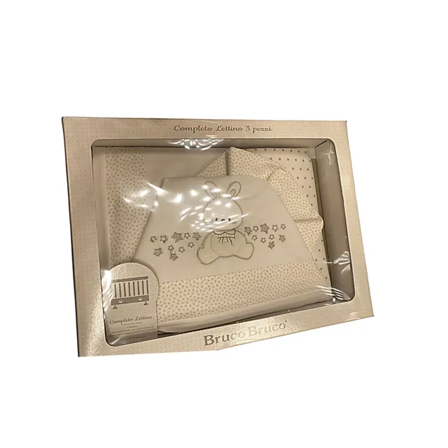 Toys Center Baby set letto 3 pezzi cotone