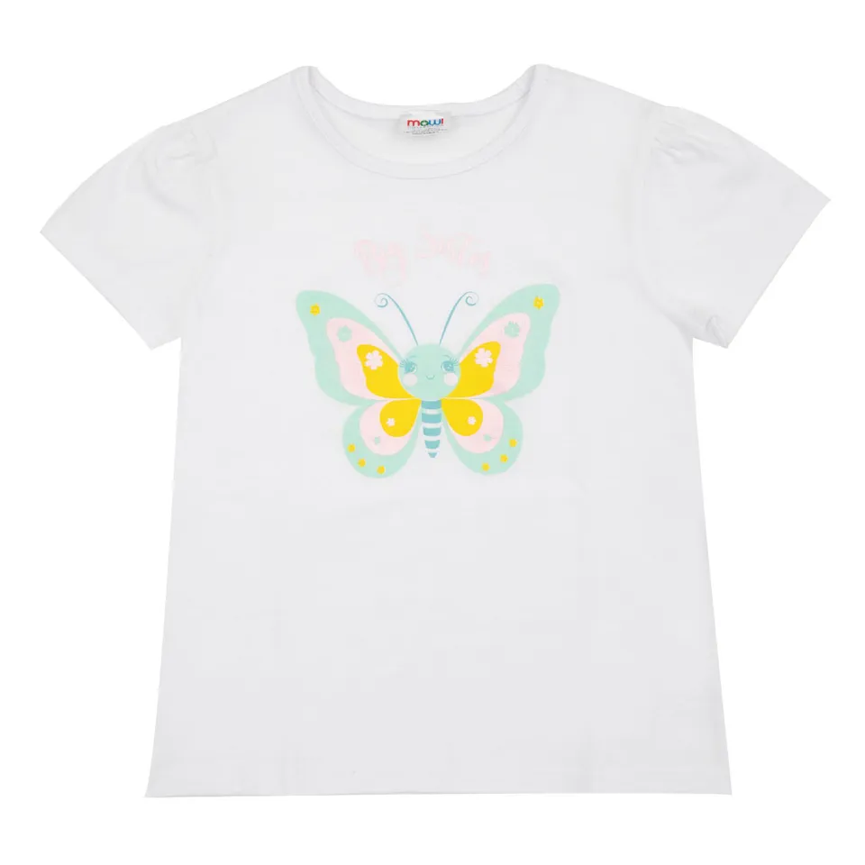 Toys Center Baby t-shirt jersey bimba bianca big sister