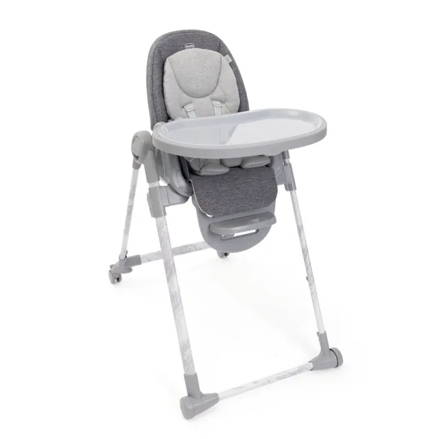 Chicco Polly Armonia Carrara seggiolone 3in1 riduttore