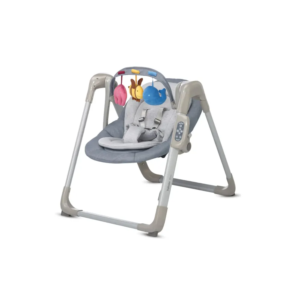 Inglesina Wave Sugar altalena neonati 3 velocità