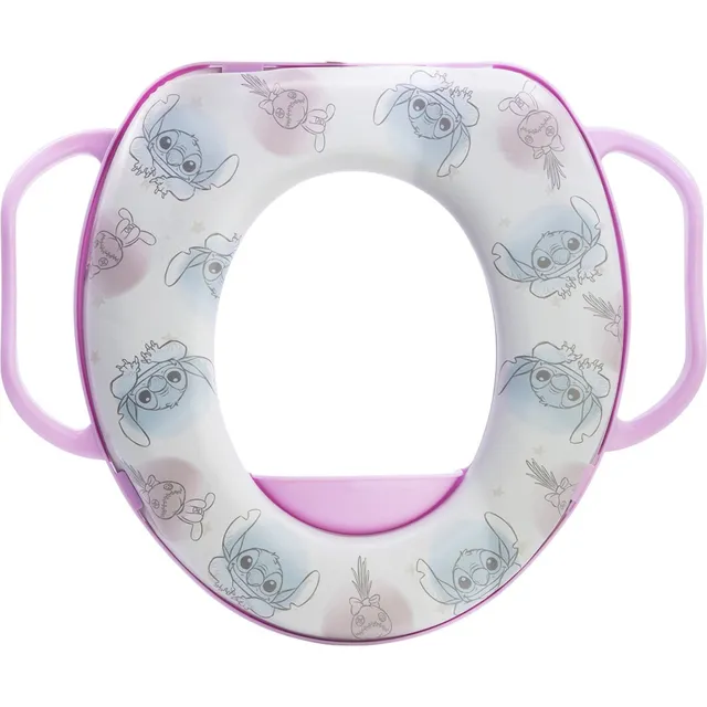 Toys Center Baby Stitch riduttore wc morbido con maniglie imbottito