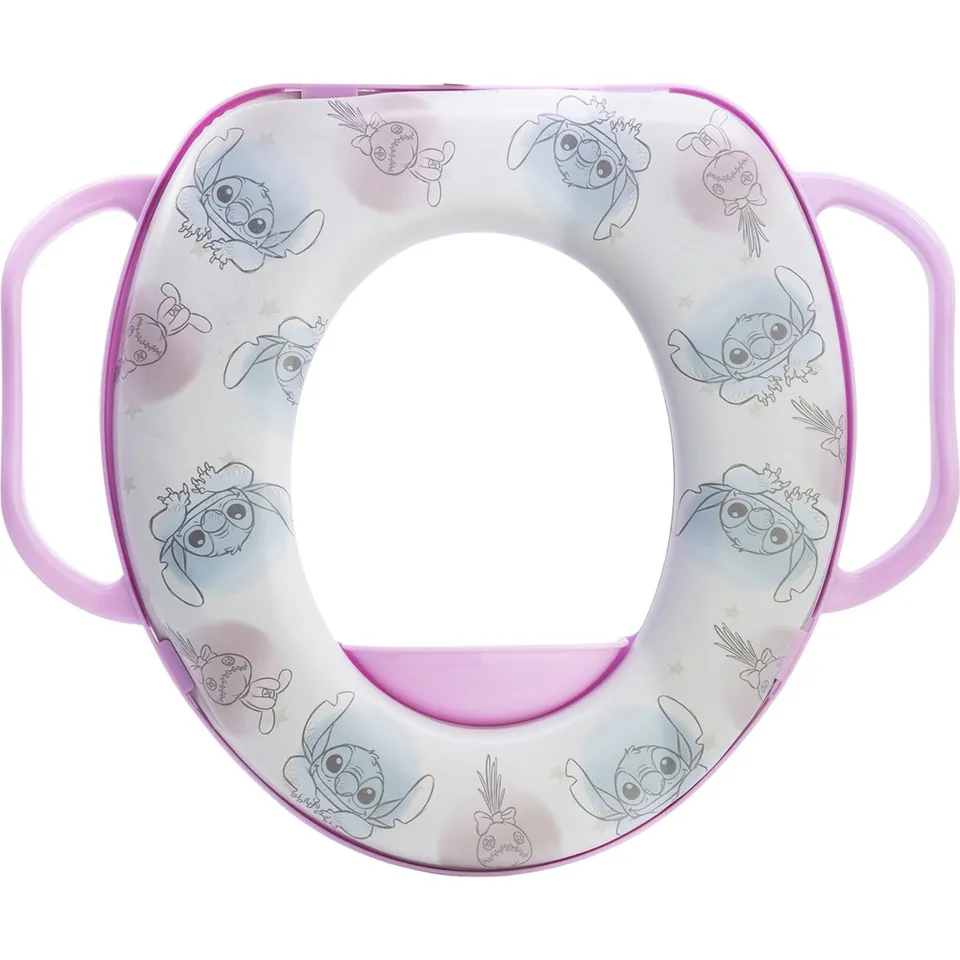 Toys Center Baby Stitch riduttore wc morbido con maniglie imbottito
