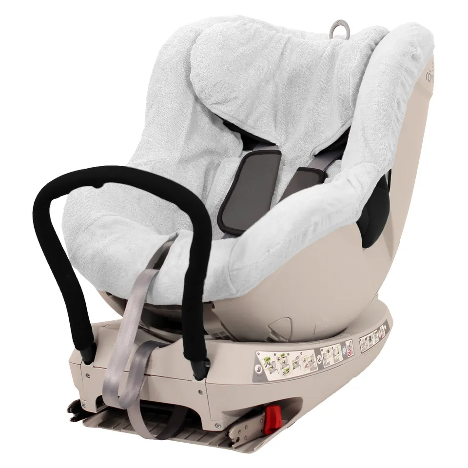 Baby's Clan per Britax Römer Dual Fix copriseggiolino cotone