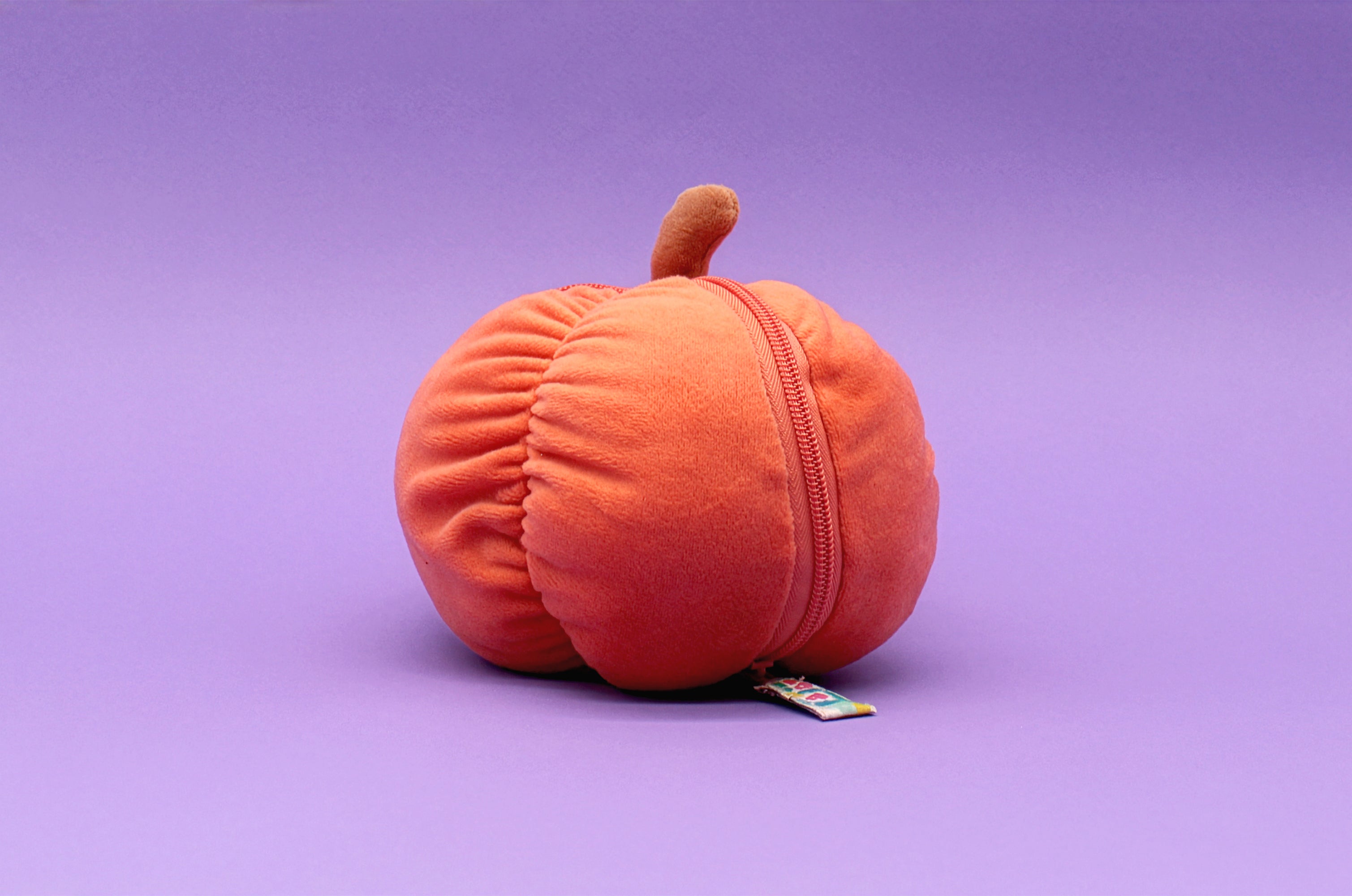 Les Déglingos Flipetz Pumpet peluche ragno zucca