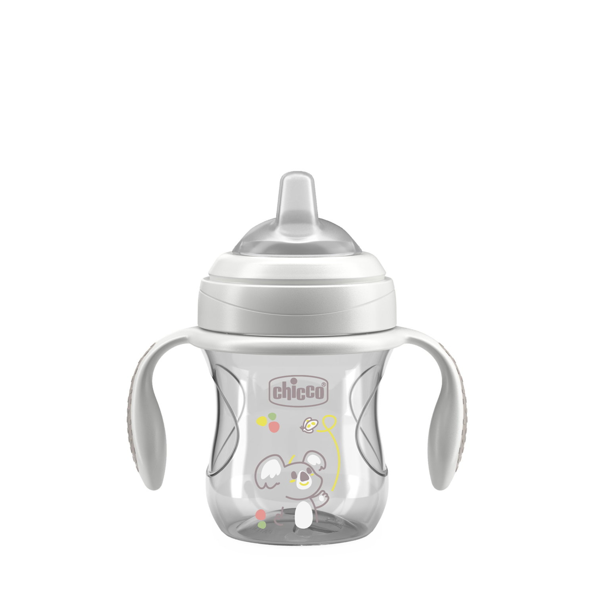 Chicco Transition tazza 4m+ grigia svezzamento