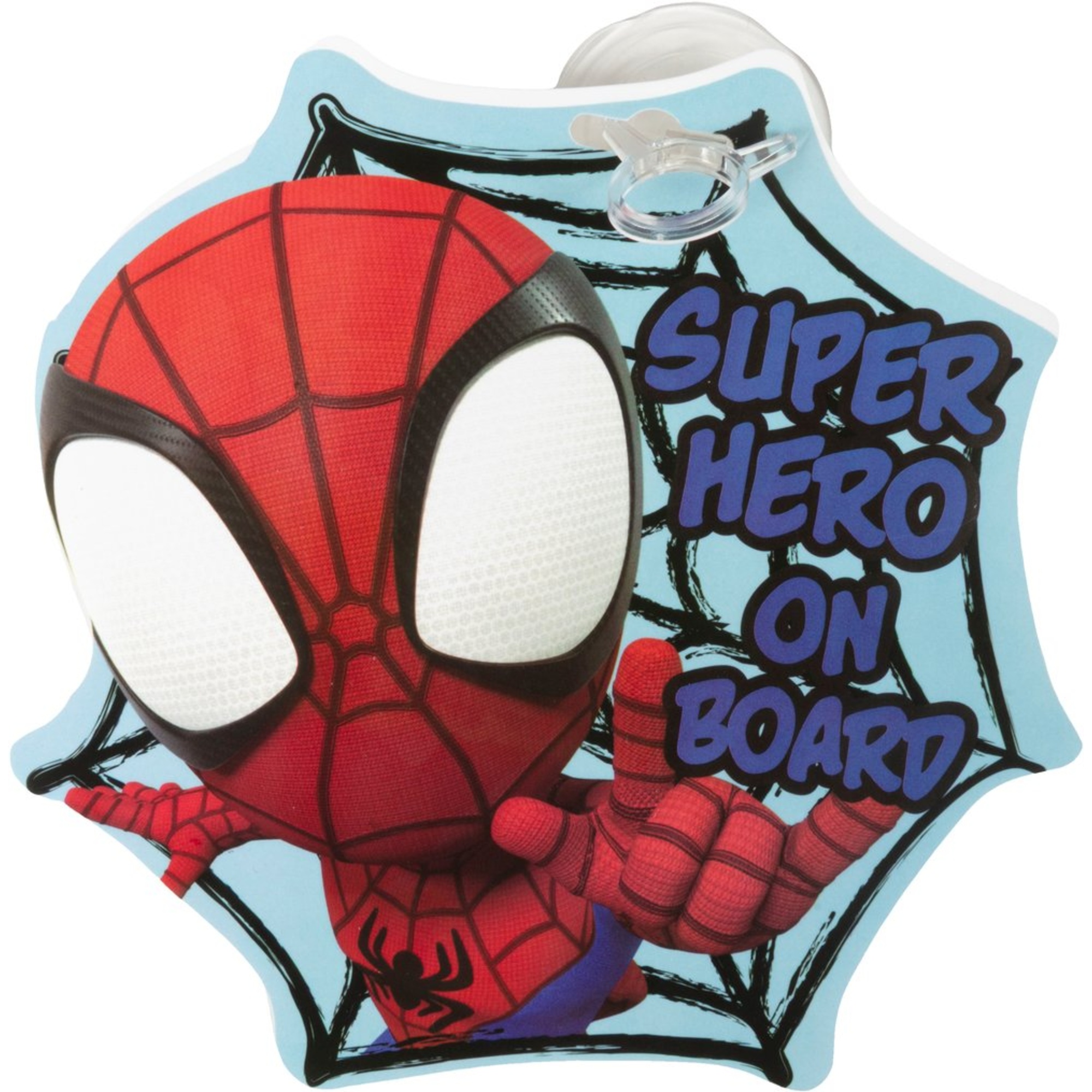 Disney Spidey cartello auto Baby on Board vetro