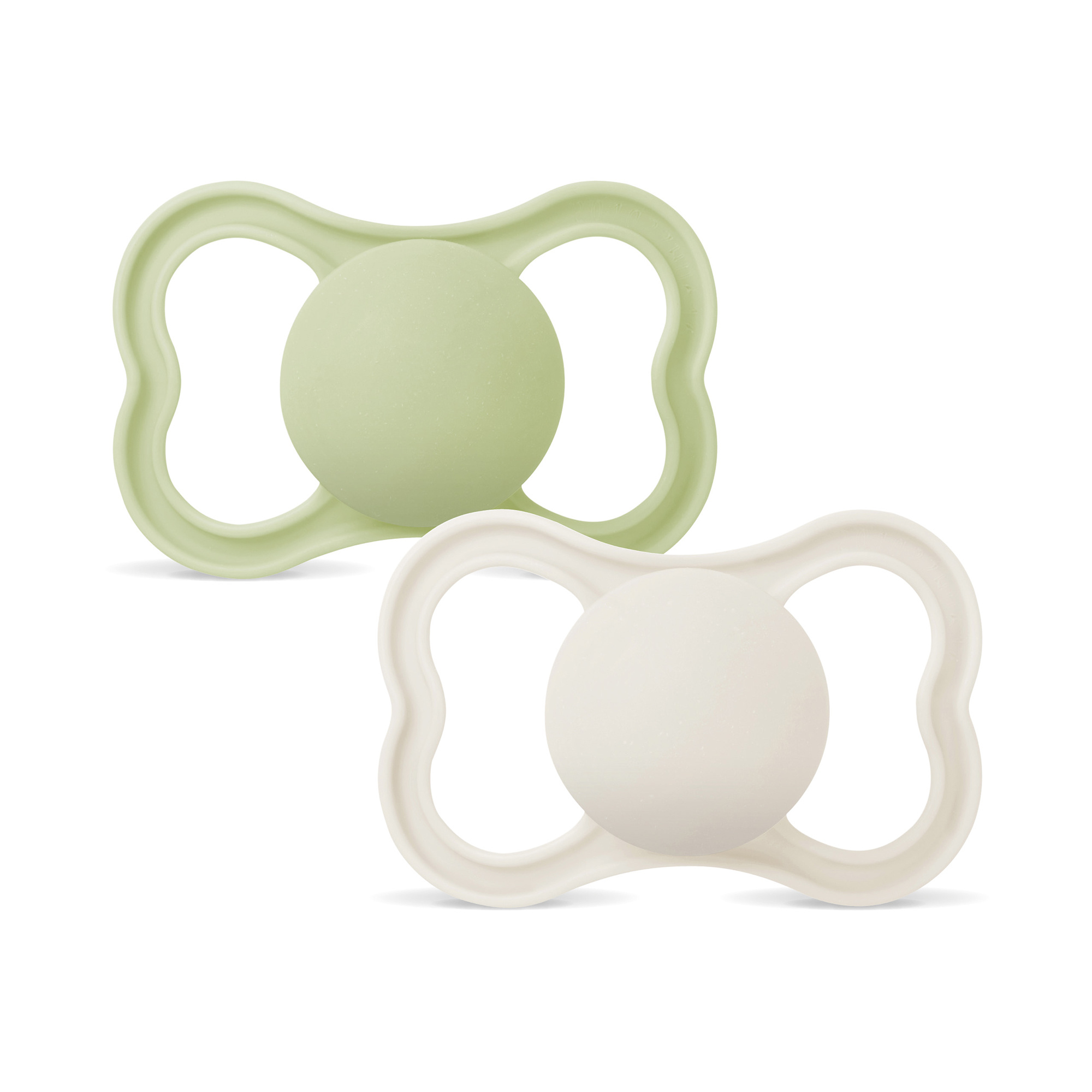 MAM Air succhietto 6-16 mesi silicone verde 2 pz