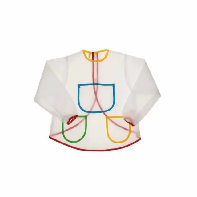 The Dida grembiule pittura maniche lunghe plastica