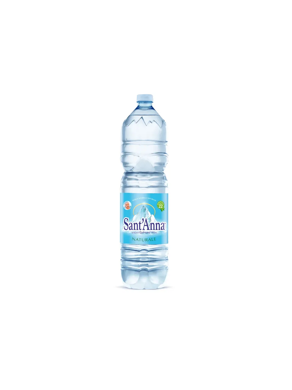 Sant'Anna Sorgente Rebruant Acqua Naturale 1,5 L