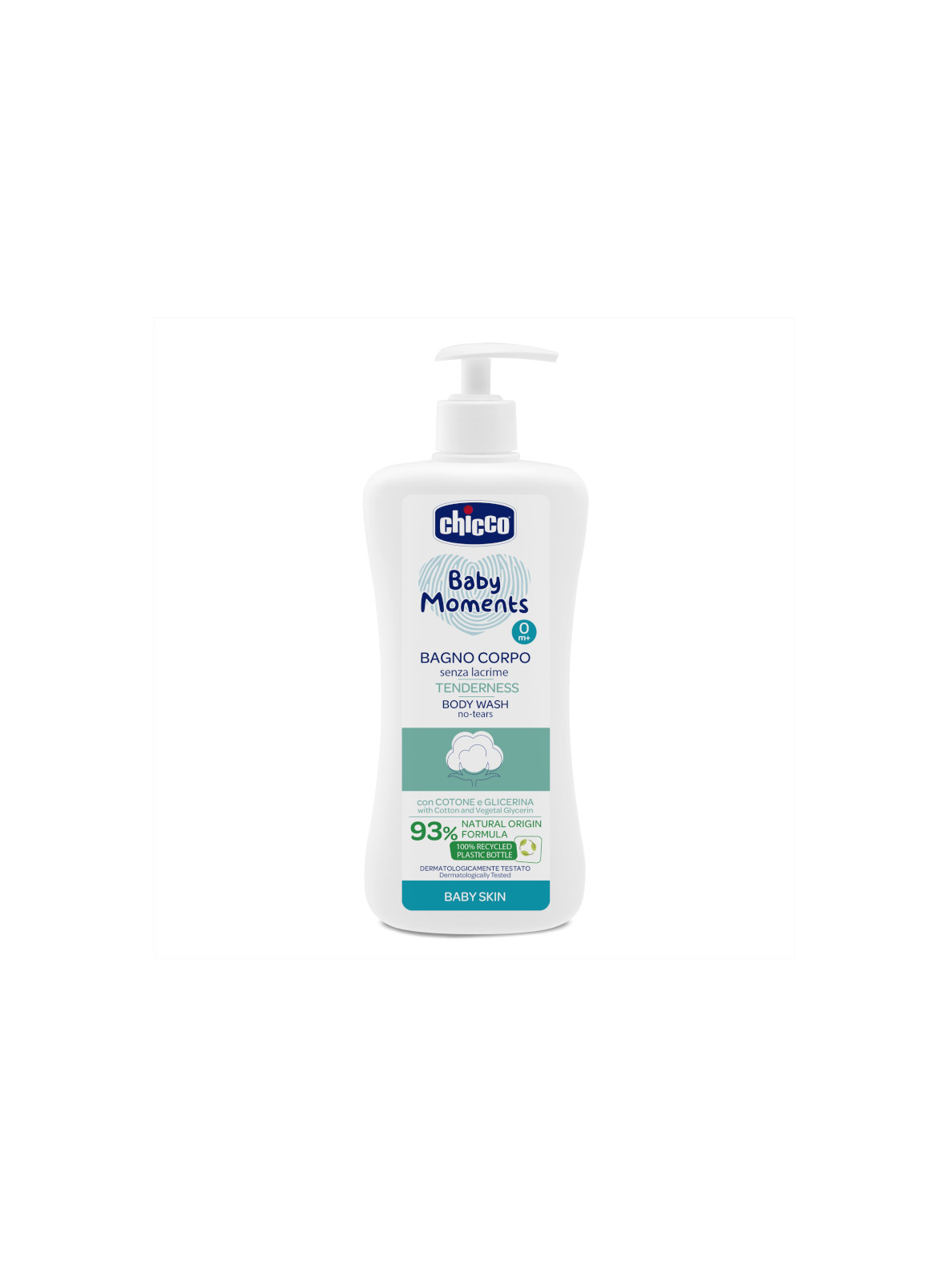 Chicco Baby Moments Tenerezza bagno corpo neonati delicato