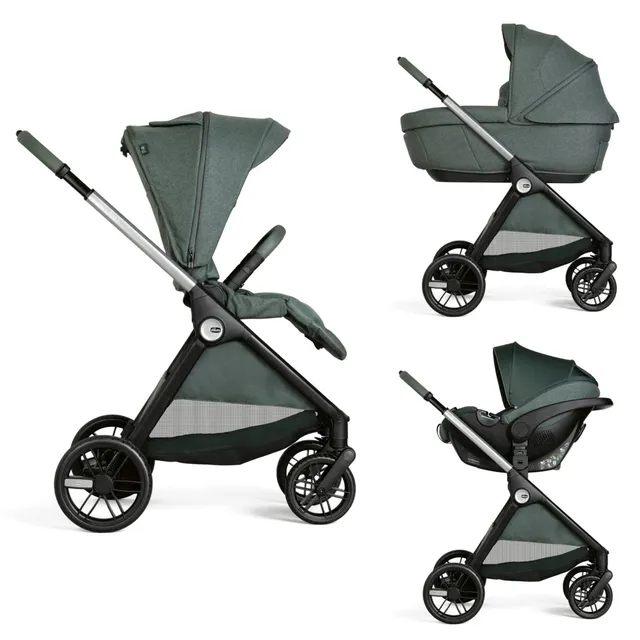Chicco Trio Bellagio 2 Gran Comfort Kory Plus fir tree