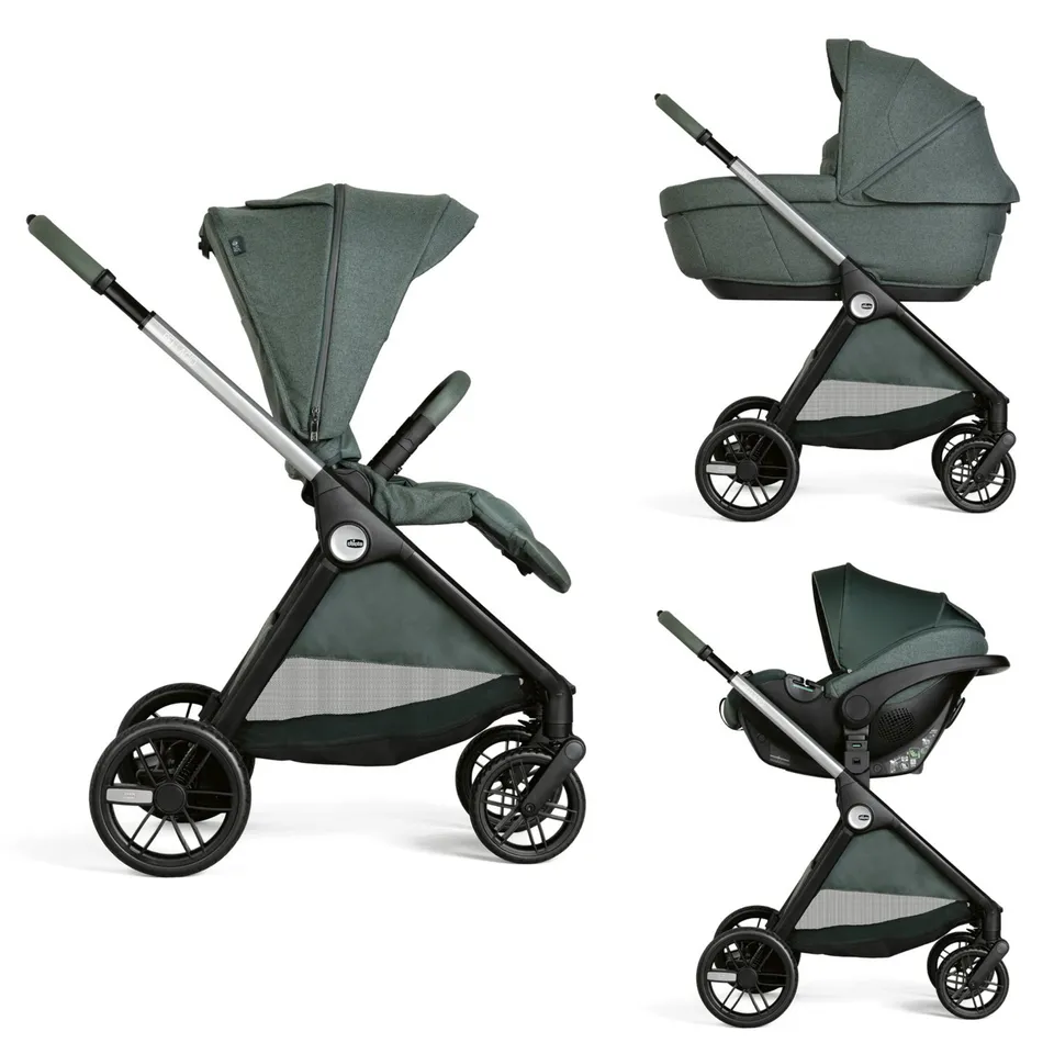 Chicco Trio Bellagio 2 Gran Comfort Kory Plus fir tree