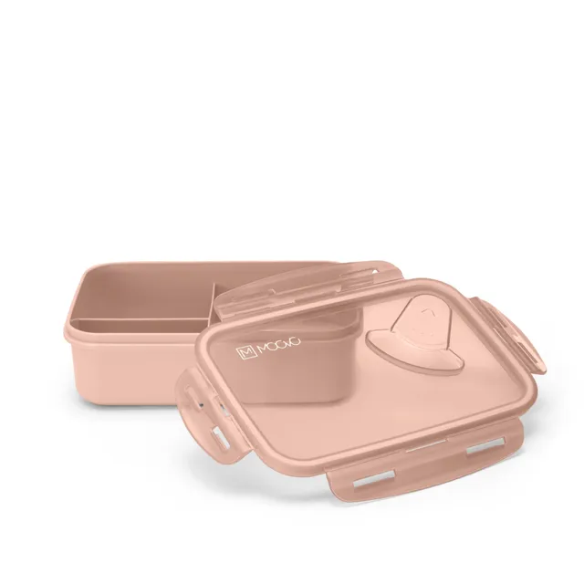 Nuvita 4430 lunch box bimbi English Rose 1000 ml ermetico