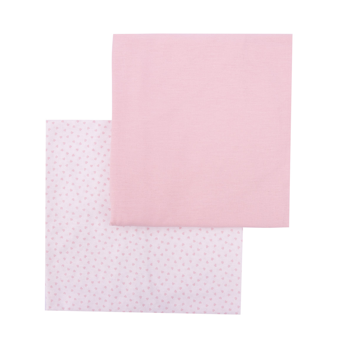 Mawi Cuore set biancheria sotto letto rosa 2 pezzi