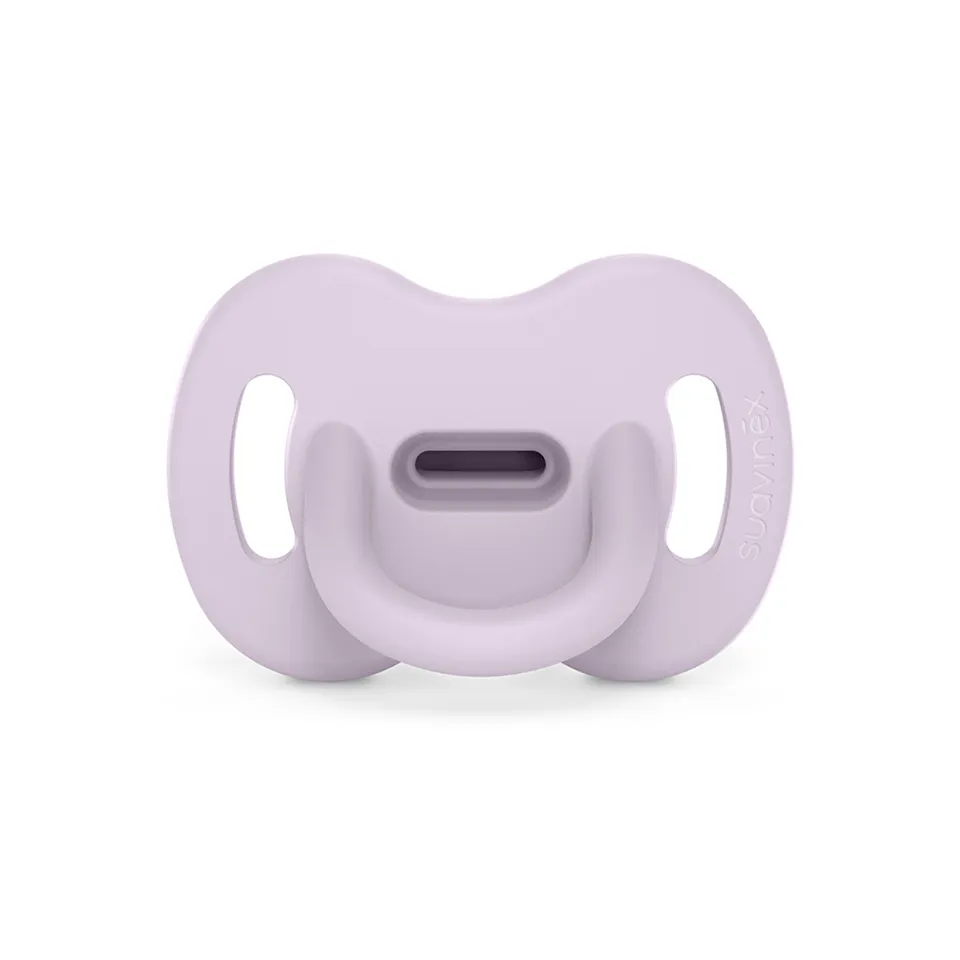 Suavinex Fisio SX Pro succhietto silicone lavanda 0-6 mesi
