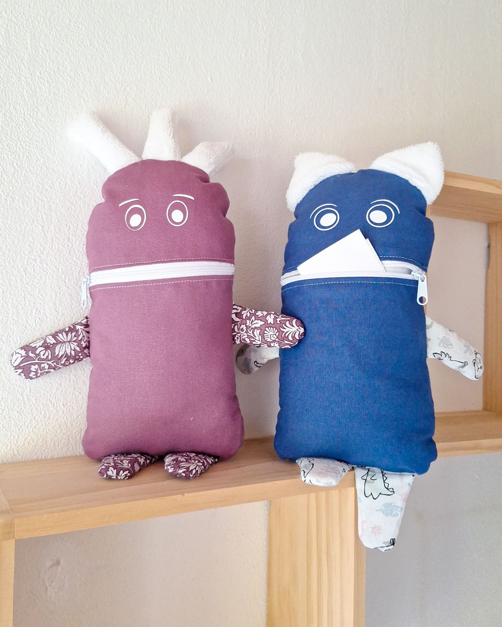 M'Amélie Creations Mangiapensieri Pupazzo Emozioni Bambini 3 Anni