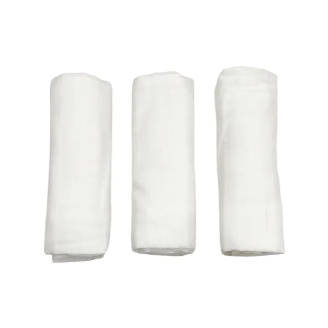 Ellepi set 3 mussole cotone 70x70 neonato