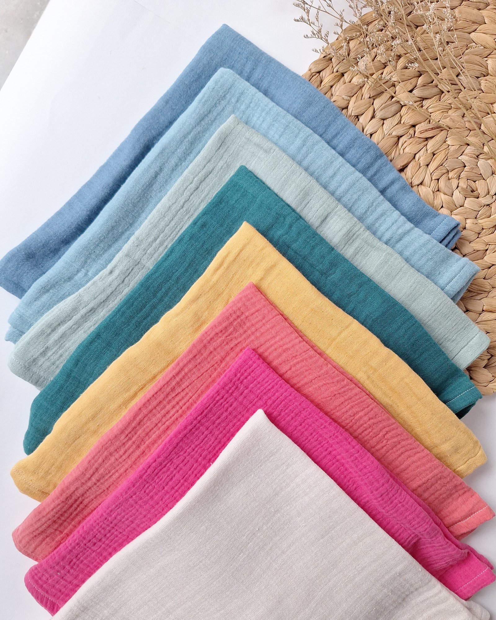 M'Amélie Creations Mussolina in Cotone 60x60 Neonato