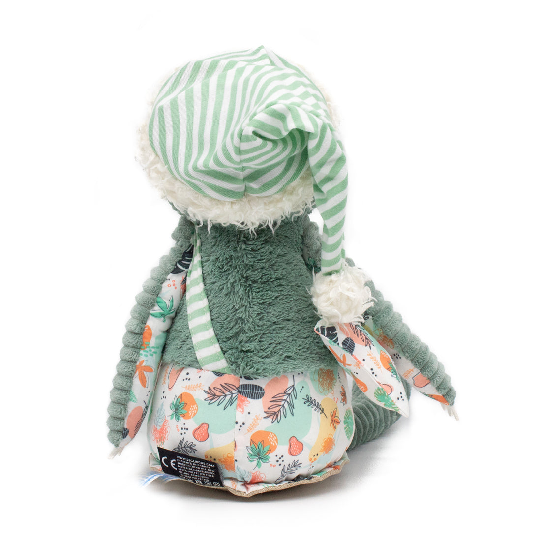 Les Déglingos Originals Chillos peluche bradipo verde 42 cm