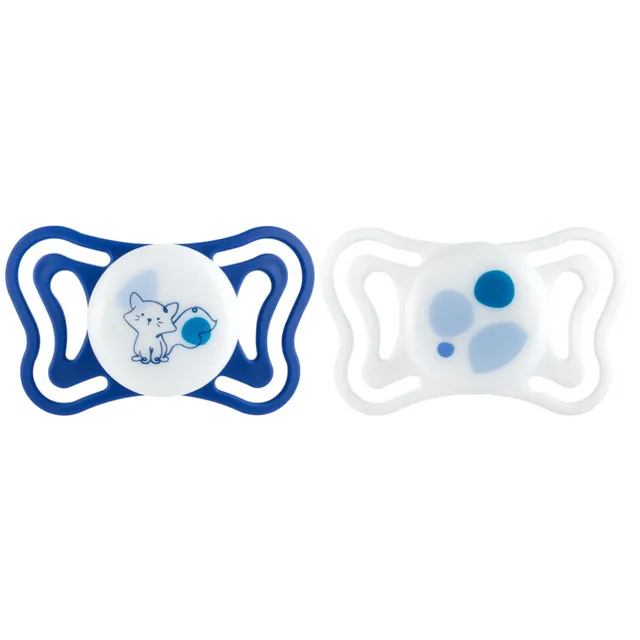 Chicco PhysioForma Light succhietto azzurro 16-36 mesi