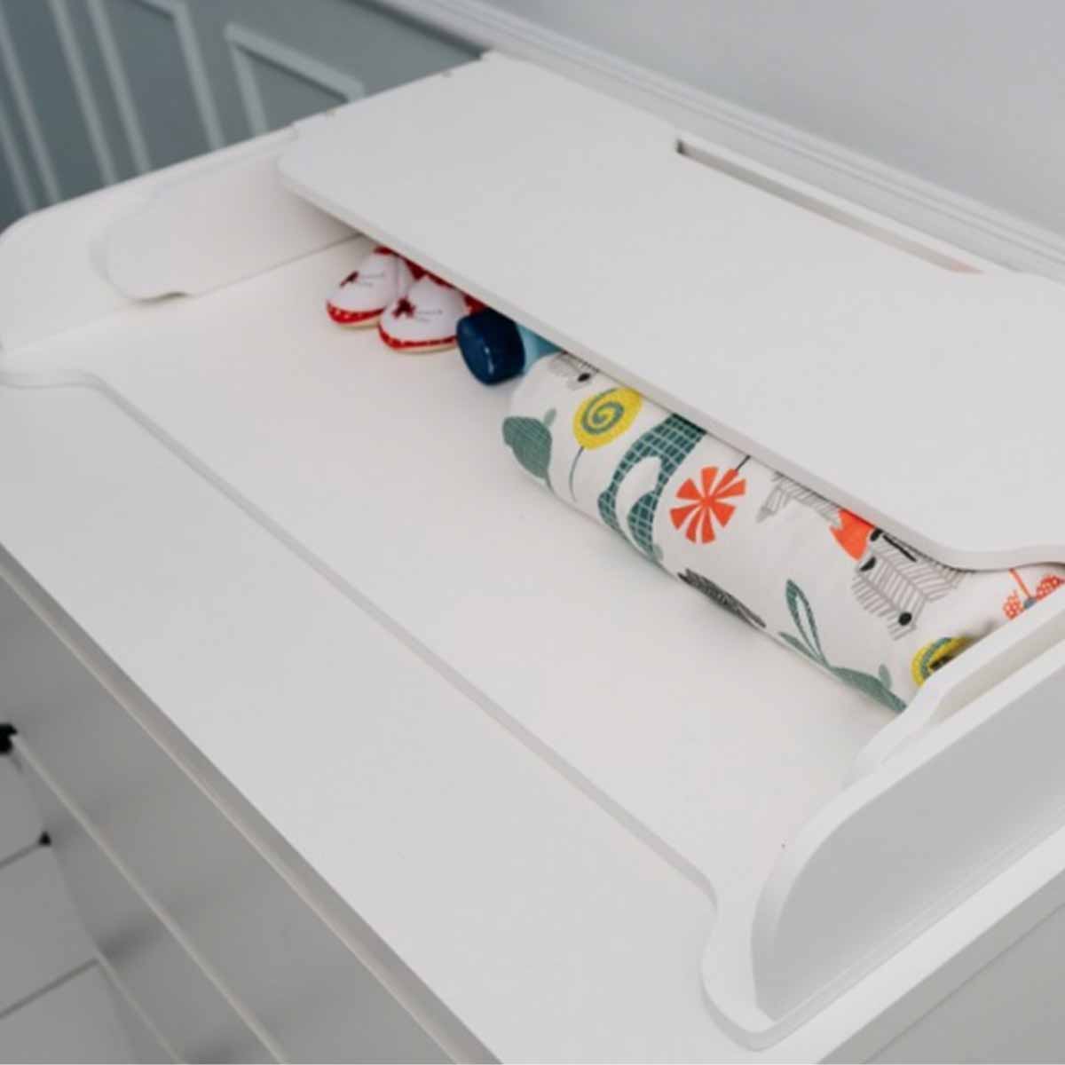 The Dida Fasciatoio Bianco Legno 79 cm