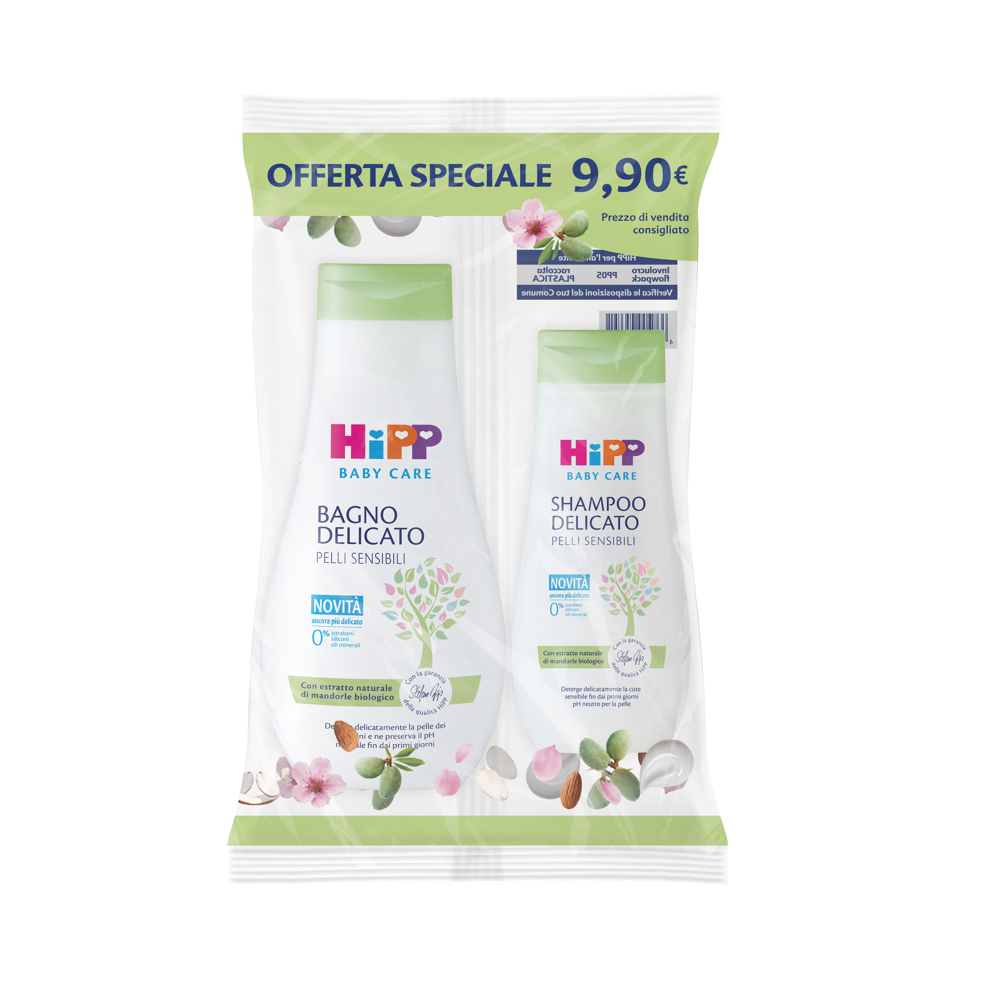 HiPP Special Pack shampoo e bagno bambini delicato