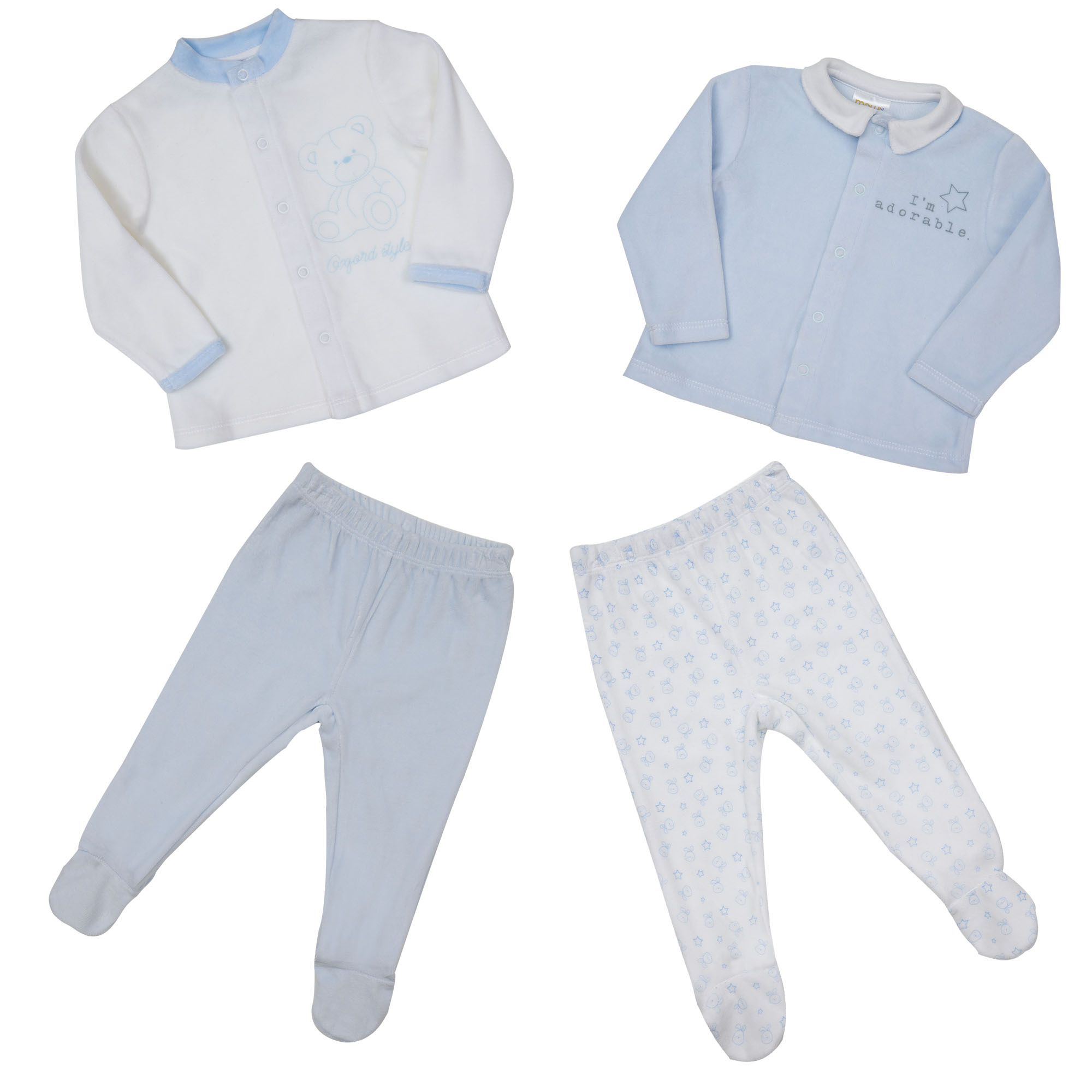 Toys Center Baby Mawi completo neonato ciniglia 2 pezzi orsetto