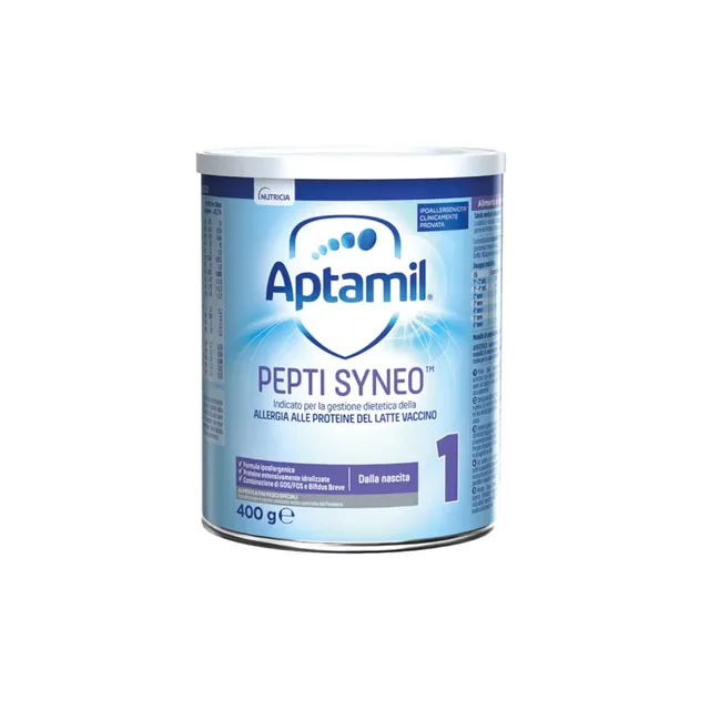 Aptamil Pepti Syneo 1 latte in polvere 400g 0-6 mesi