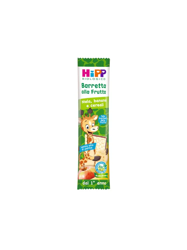 HiPP Viva la Frutta Barretta Mela Banana Cereali 23 g Bio