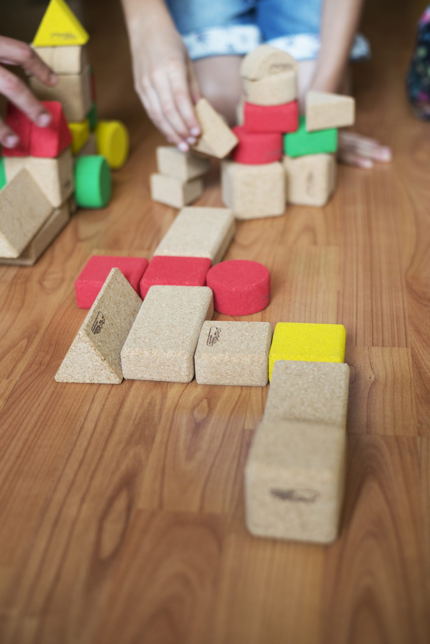 The Dida Beginner Set Gioco Sughero naturale per bambini