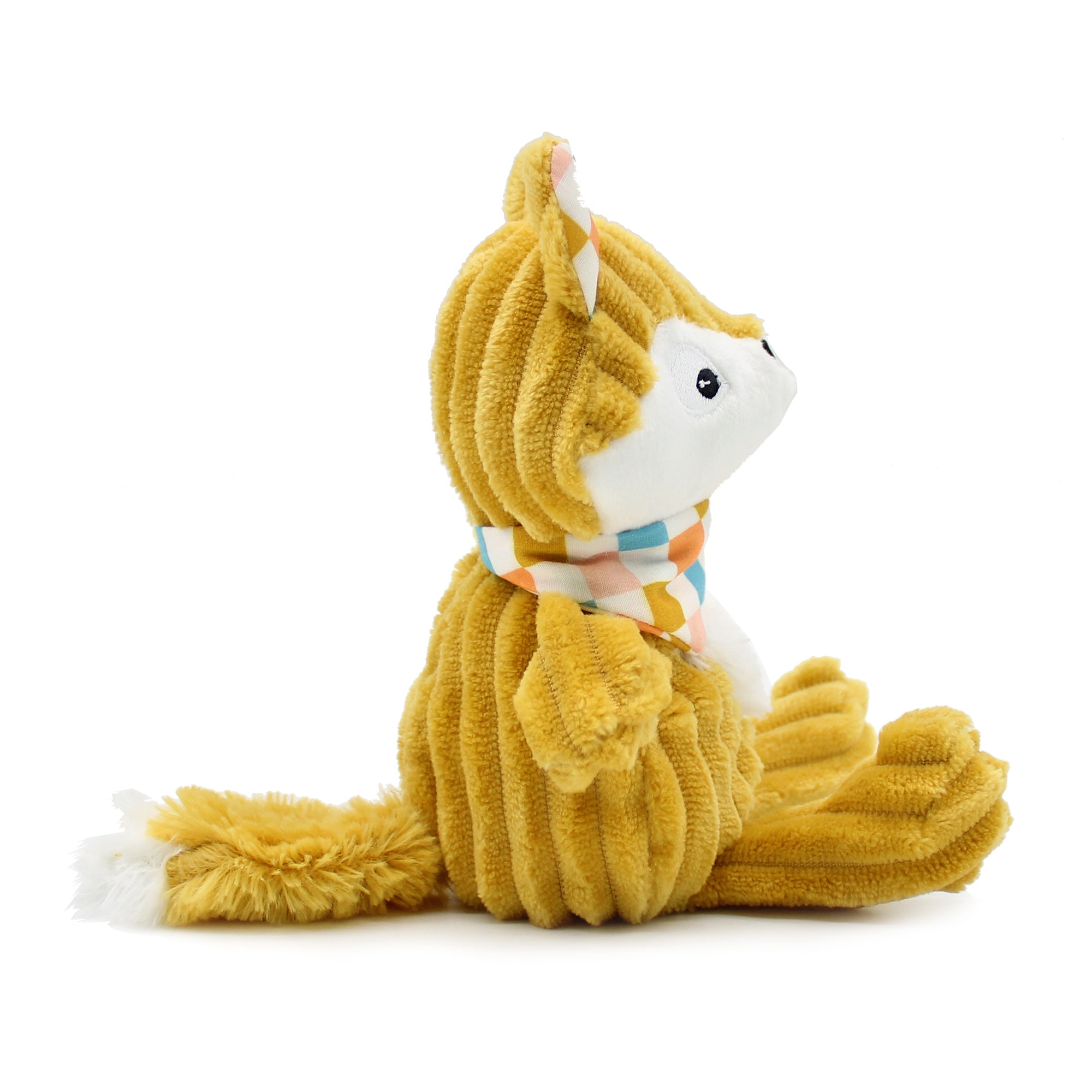 Les Deglingos Cyranos Volpe Peluche 23 cm con Scatola