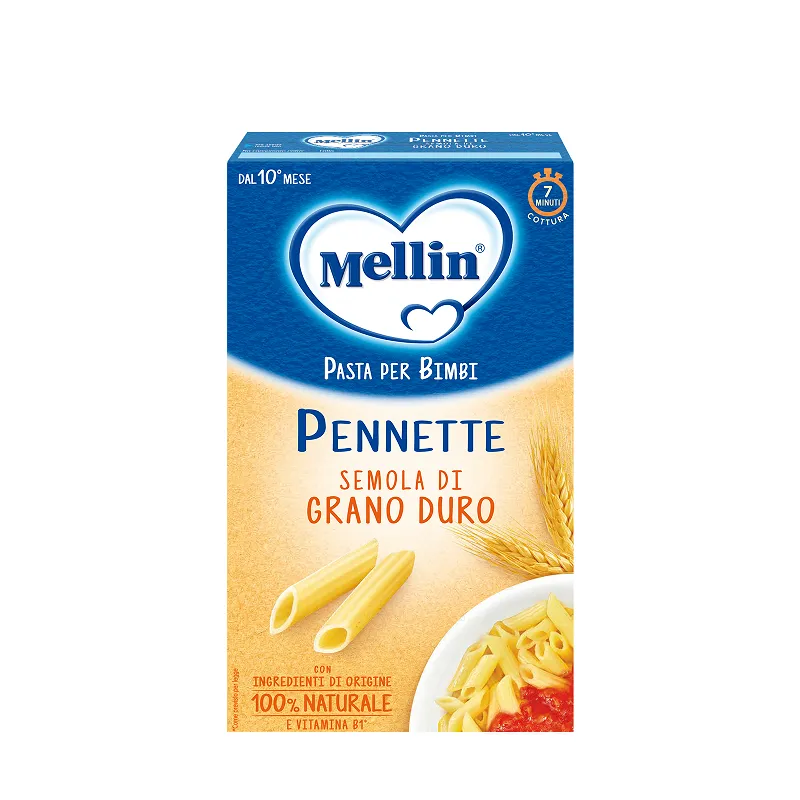 Mellin Pasta Bimbi pennette semola 280g 10 mesi
