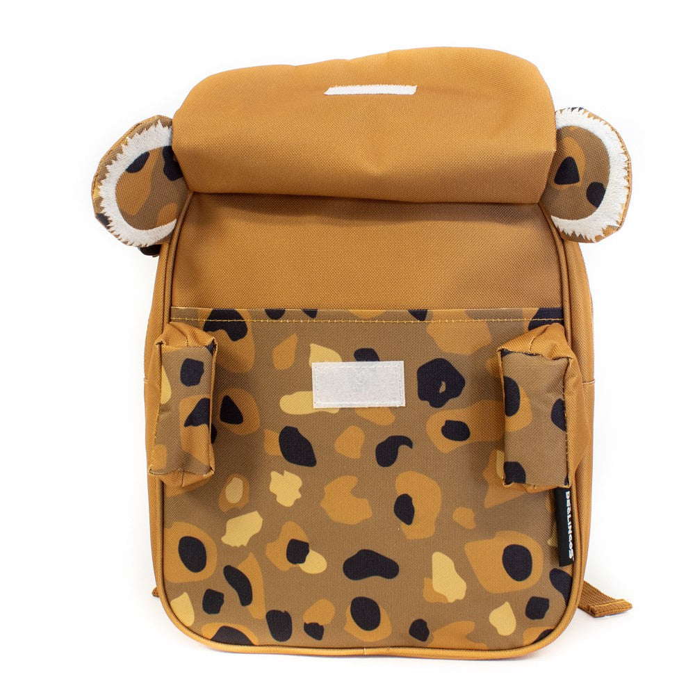Les Deglingos Speculos zainetto tigre marrone 23x10x30