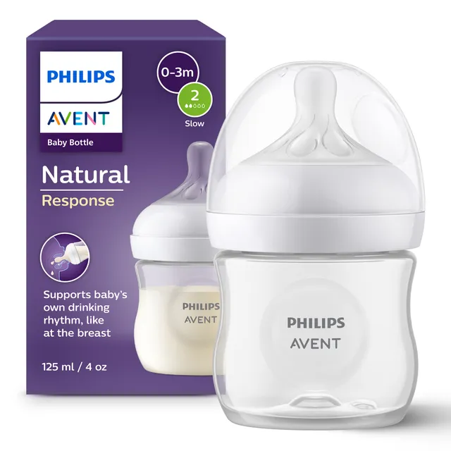 Philips Avent Natural Response SCY900/01 biberon 125 ml flusso lento